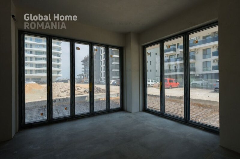 Mamaia Nord, Navodari, Wave Residence, 218 mp, vitrina 25 ml, spatiu comercial,